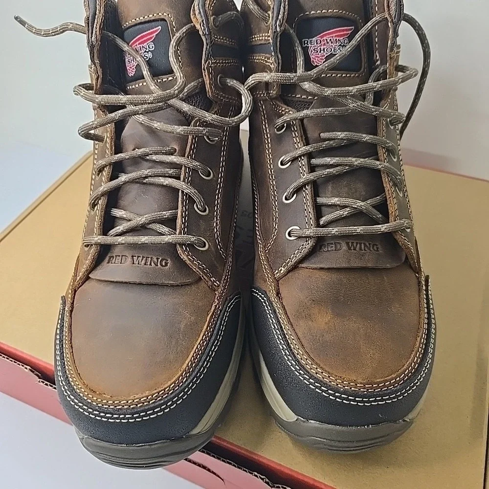 Red Wing 8692 TruHiker‎ Boots (Saftey Toe) 8 E2